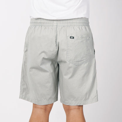 Stylistic Mr. Lee Men's Basic Non-Denim Jogger Short Mid Waist 180789-U (Gray)