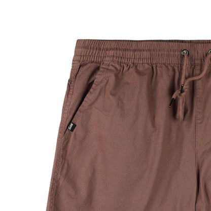 Stylistic Mr. Lee Men's Basic Non-Denim Jogger Short Mid Waist 180789-U (Old Rose)