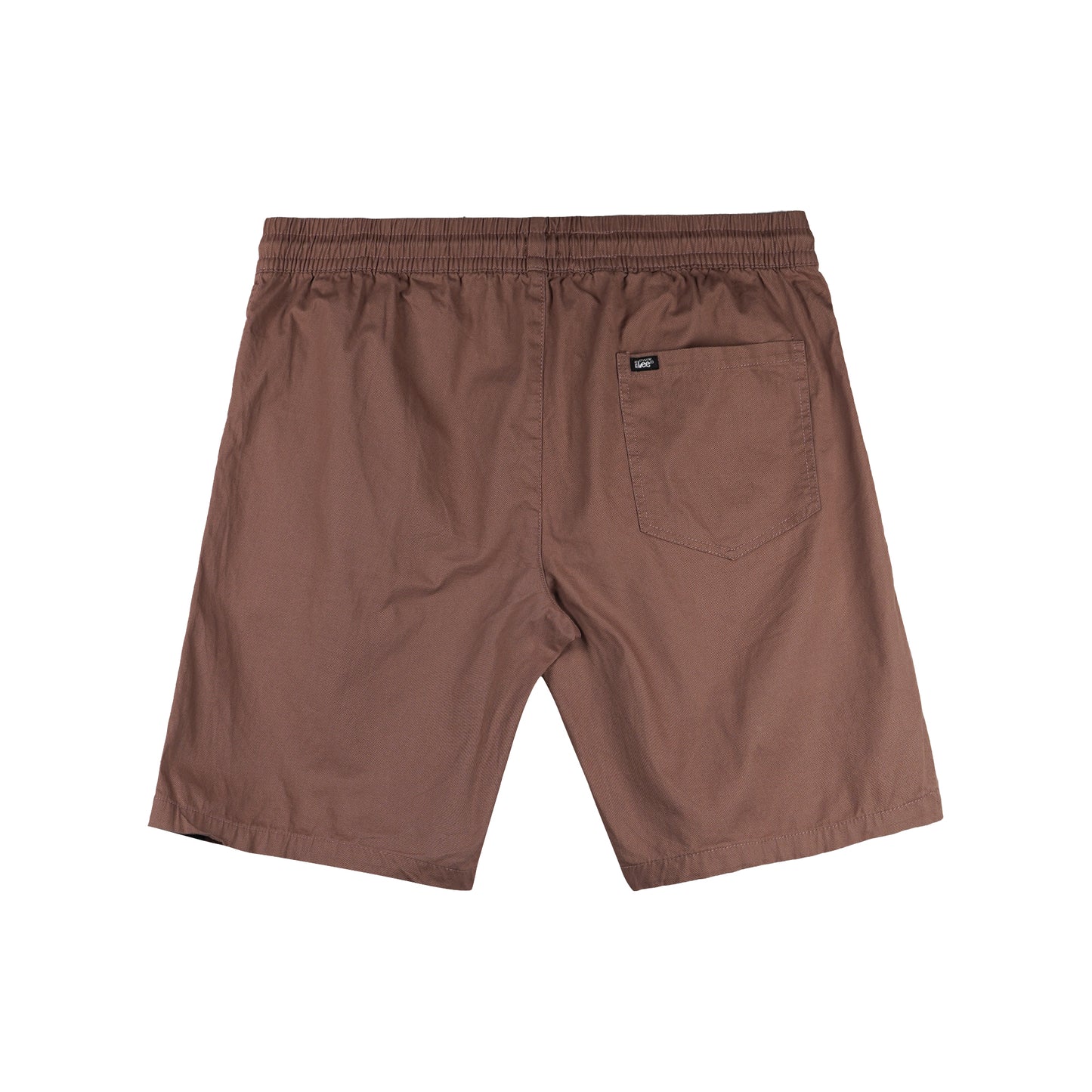 Stylistic Mr. Lee Men's Basic Non-Denim Jogger Short Mid Waist 180789-U (Old Rose)