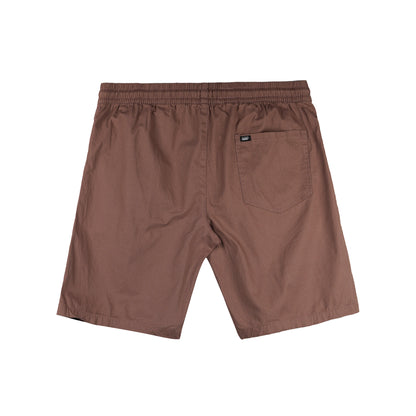 Stylistic Mr. Lee Men's Basic Non-Denim Jogger Short Mid Waist 180789-U (Old Rose)