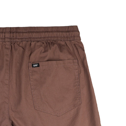 Stylistic Mr. Lee Men's Basic Non-Denim Jogger Short Mid Waist 180789-U (Old Rose)