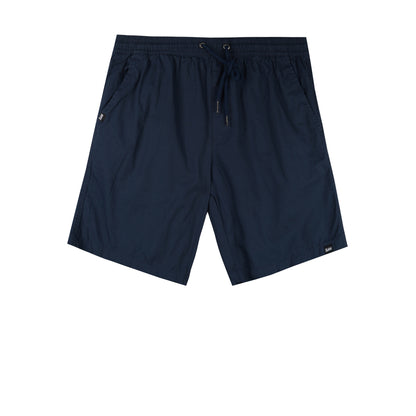 Stylistic Mr. Lee Men's Basic Non-Denim Jogger Short Mid Waist 182672-U (Navy)