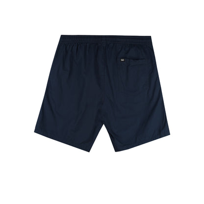 Stylistic Mr. Lee Men's Basic Non-Denim Jogger Short Mid Waist 182672-U (Navy)