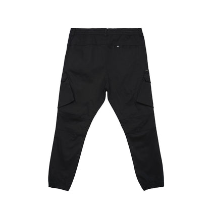 Stylistic Mr. Lee Men's Basic Non-Denim Cargo Pants Mid Waist 177215 (Black)