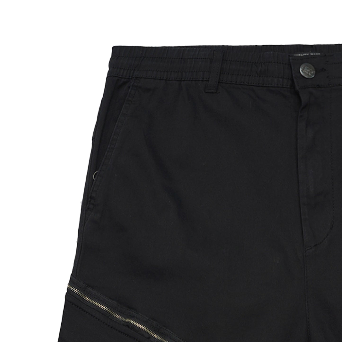Stylistic Mr. Lee Men's Basic Non-Denim Cargo Pants Mid Waist 177215 (Black)
