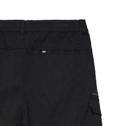 Stylistic Mr. Lee Men's Basic Non-Denim Cargo Pants Mid Waist 177215 (Black)
