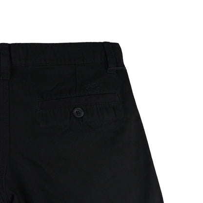 Petrol Men's Basic Non-Denim Tapered Short Mid-Rise 176693 (Black)