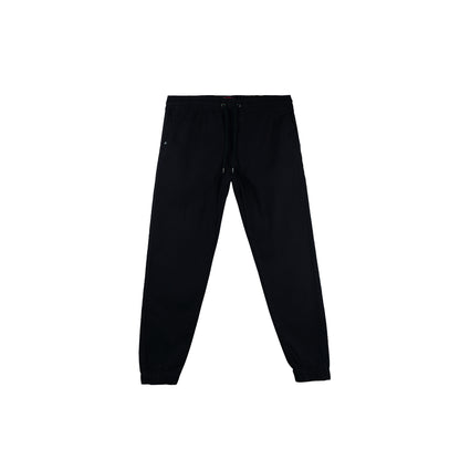 Petrol Men's Basic Non-Denim Jogger Pants Mid-Rise 176579 (Black)