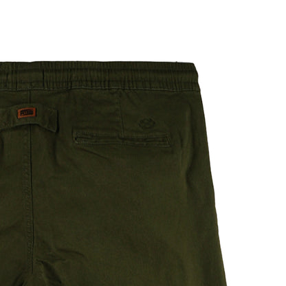 Petrol Men's Basic Non-Denim Jogger Pants Mid-Rise 176579 (Fatigue)