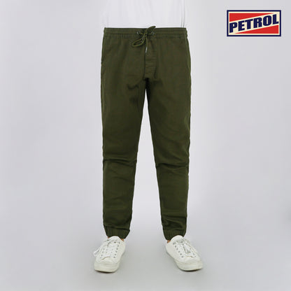 Petrol Men's Basic Non-Denim Jogger Pants Mid-Rise 176579 (Fatigue)