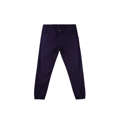 Petrol Men's Basic Non-Denim Jogger Pants Mid-Rise 176579 (Navy)