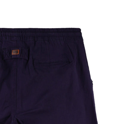 Petrol Men's Basic Non-Denim Jogger Pants Mid-Rise 176579 (Navy)