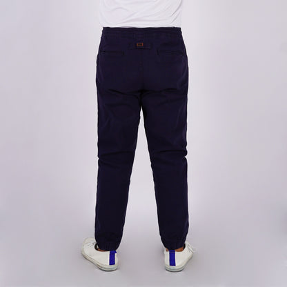 Petrol Men's Basic Non-Denim Jogger Pants Mid-Rise 176579 (Navy)