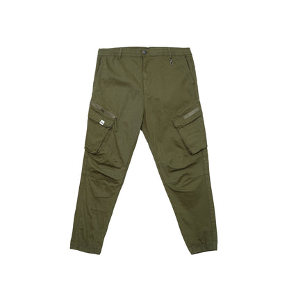 Stylistic Mr. Lee Men's Basic Non-Denim Cargo Pants Mid Waist 177215 (Fatigue)