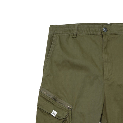 Stylistic Mr. Lee Men's Basic Non-Denim Cargo Pants Mid Waist 177215 (Fatigue)