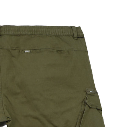 Stylistic Mr. Lee Men's Basic Non-Denim Cargo Pants Mid Waist 177215 (Fatigue)