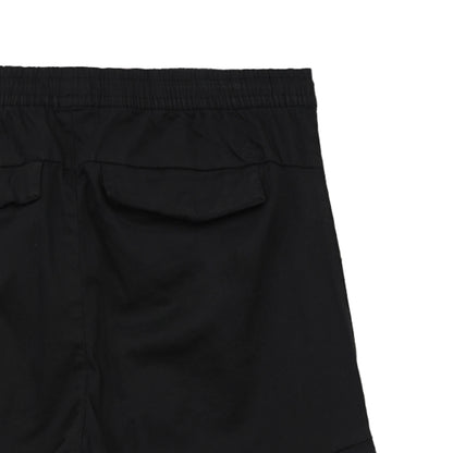 Petrol Men's Basic Non-Denim Cargo Pants Mid-Rise 177193 (Black)