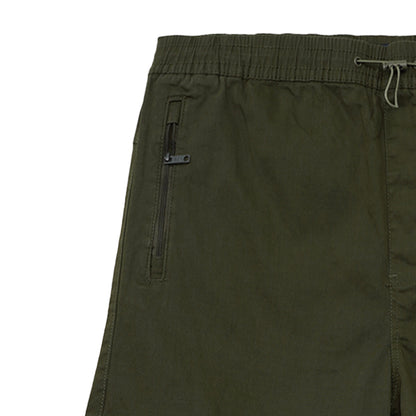 Petrol Men's Basic Non-Denim Cargo Pants Mid-Rise 177193 (Dark Fatigue)