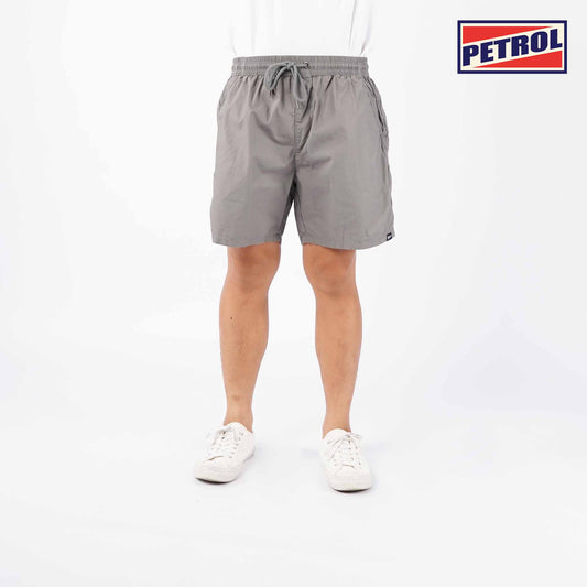 Petrol Men's Basic Non-Denim Jogger Short Mid-Rise 180879-U (Dark Gray)