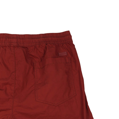 Petrol Men's Basic Non-Denim Jogger Short Mid-Rise 180879-U (Maroon)