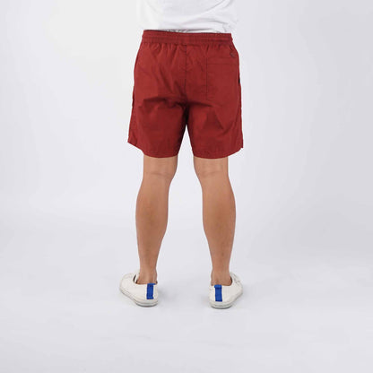 Petrol Men's Basic Non-Denim Jogger Short Mid-Rise 180879-U (Maroon)
