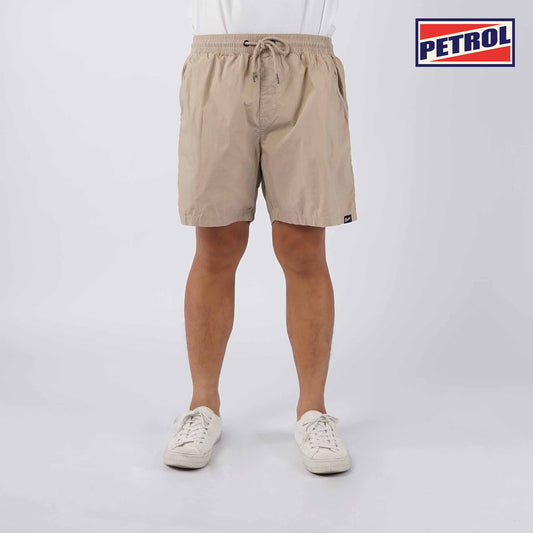 Petrol Men's Basic Non-Denim Jogger Short Mid-Rise 180850-U (Beige)