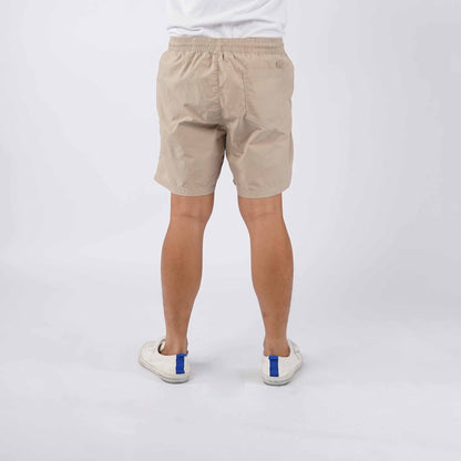 Petrol Men's Basic Non-Denim Jogger Short Mid-Rise 180850-U (Beige)