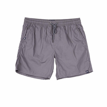Petrol Men's Basic Non-Denim Jogger Short Mid-Rise 180850-U (Dark Gray)