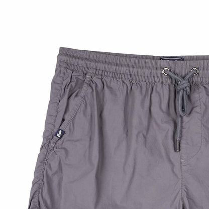 Petrol Men's Basic Non-Denim Jogger Short Mid-Rise 180850-U (Dark Gray)