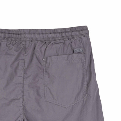 Petrol Men's Basic Non-Denim Jogger Short Mid-Rise 180850-U (Dark Gray)