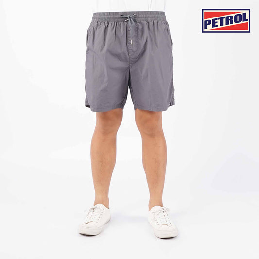 Petrol Men's Basic Non-Denim Jogger Short Mid-Rise 180850-U (Dark Gray)