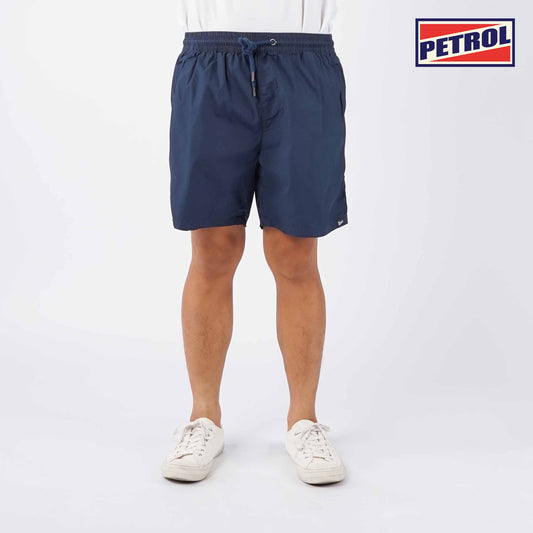 Petrol Men's Basic Non-Denim Jogger Short Mid-Rise 180850-U (Navy-Navy)