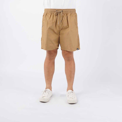 Petrol Men's Basic Non-Denim Jogger Short Mid-Rise 180913-U (Beige)