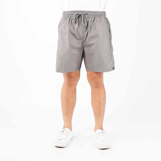 Petrol Men's Basic Non-Denim Jogger Short Mid-Rise 180913-U (Light Gray)