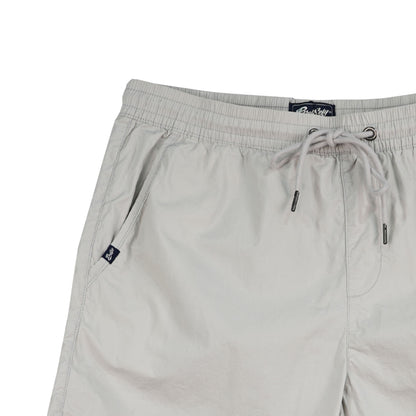 Petrol Men's Basic Non-Denim Jogger Short Mid-Rise 180913-U (Light Gray)