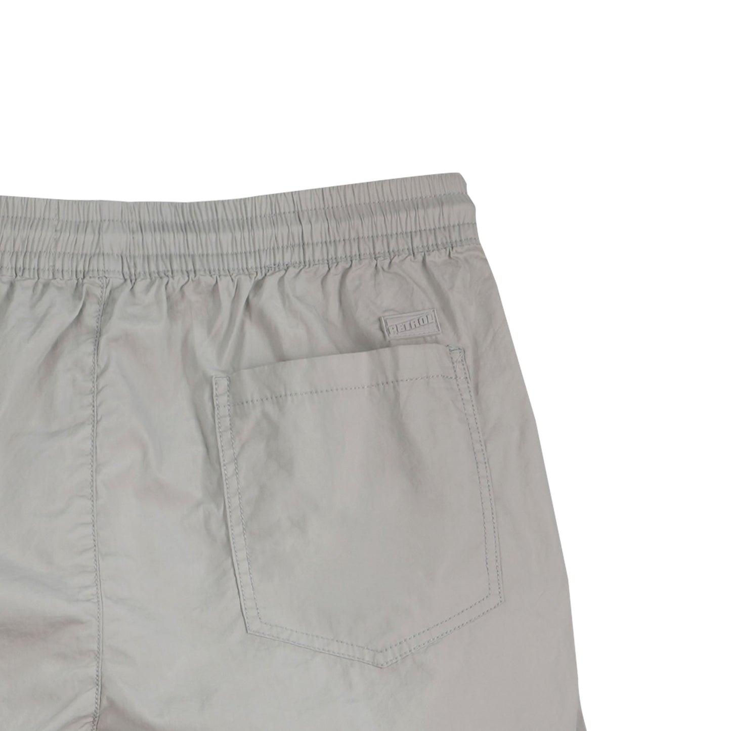 Petrol Men's Basic Non-Denim Jogger Short Mid-Rise 180913-U (Light Gray)