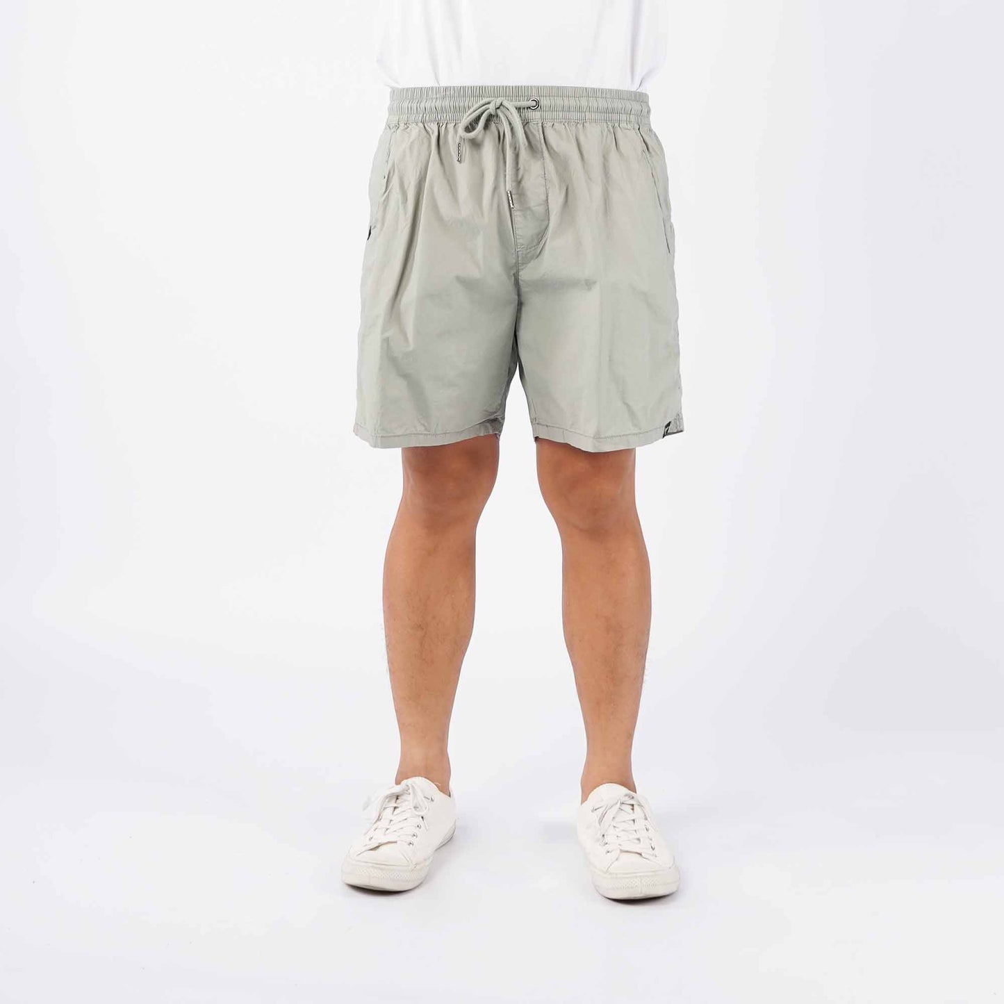 Petrol Men's Basic Non-Denim Jogger Short Mid-Rise 180913-U (Mint)