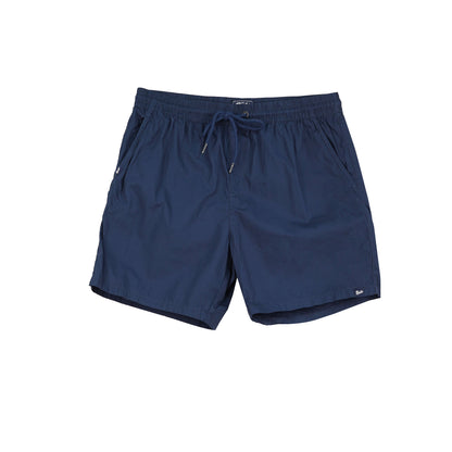 Petrol Men's Basic Non-Denim Jogger Short Mid-Rise 180913-U (Navy-Navy)