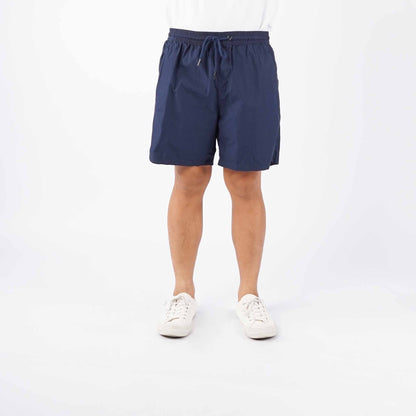 Petrol Men's Basic Non-Denim Jogger Short Mid-Rise 180913-U (Navy-Navy)