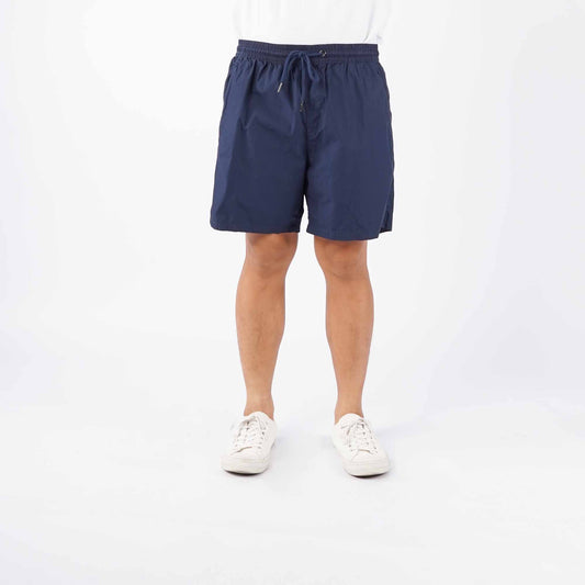 Petrol Men's Basic Non-Denim Jogger Short Mid-Rise 180913-U (Navy-Navy)