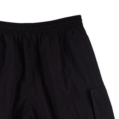 Petrol Men's Basic Non-Denim Cargo Short Mid-Rise 179216 (Black)