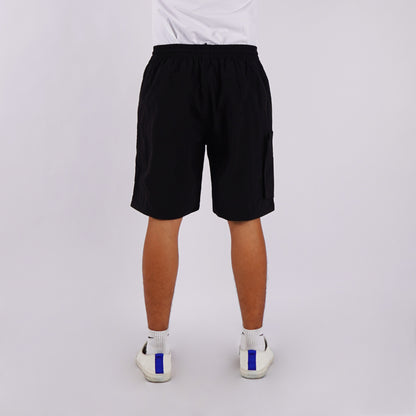 Petrol Men's Basic Non-Denim Cargo Short Mid-Rise 179216 (Black)