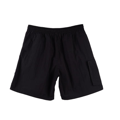 Petrol Men's Basic Non-Denim Cargo Short Mid-Rise 179216 (Black)