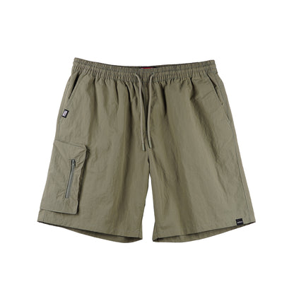 Petrol Men's Basic Non-Denim Cargo Short Mid-Rise 179216 (Sage)
