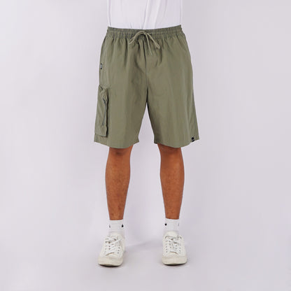 Petrol Men's Basic Non-Denim Cargo Short Mid-Rise 179216 (Sage)