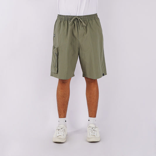 Petrol Men's Basic Non-Denim Cargo Short Mid-Rise 179216 (Sage)