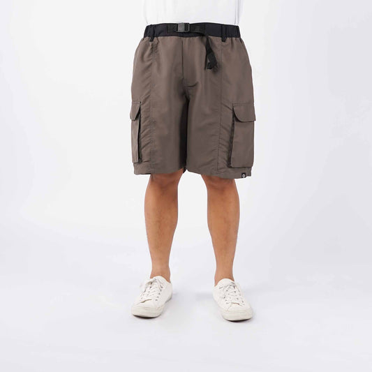 Petrol Men's Basic Non-Denim Cargo Short Mid-Rise 174209-U (Dark Gray)