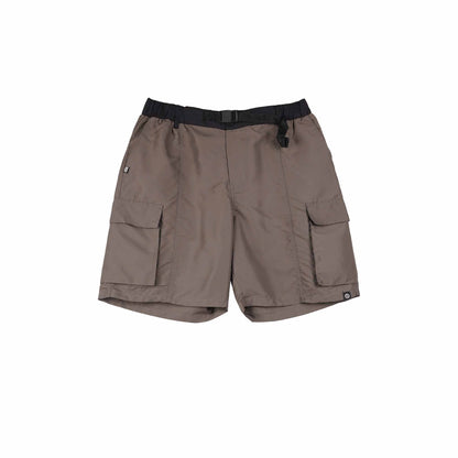 Petrol Men's Basic Non-Denim Cargo Short Mid-Rise 174209-U (Dark Gray)