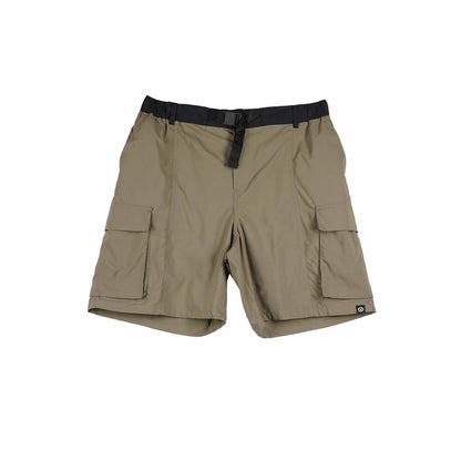 Petrol Men's Basic Non-Denim Cargo Short Mid-Rise 174209-U (Fatigue)