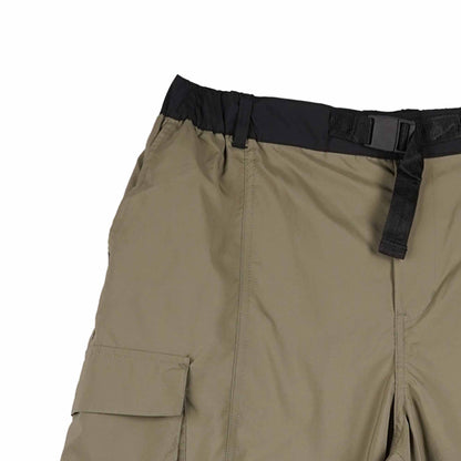 Petrol Men's Basic Non-Denim Cargo Short Mid-Rise 174209-U (Fatigue)